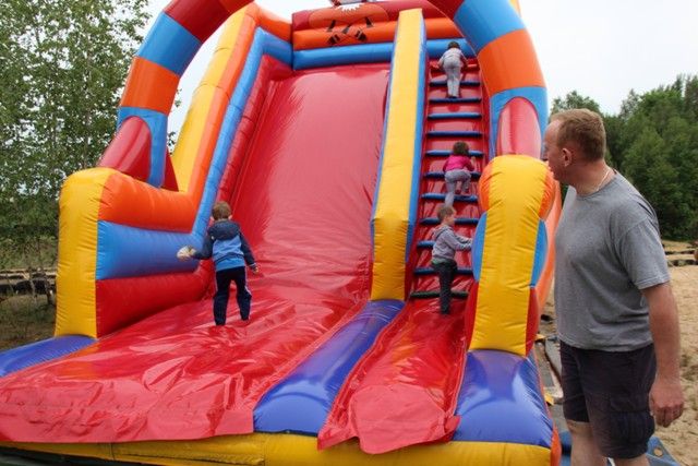 Dmuchana Zjeżdżalnia