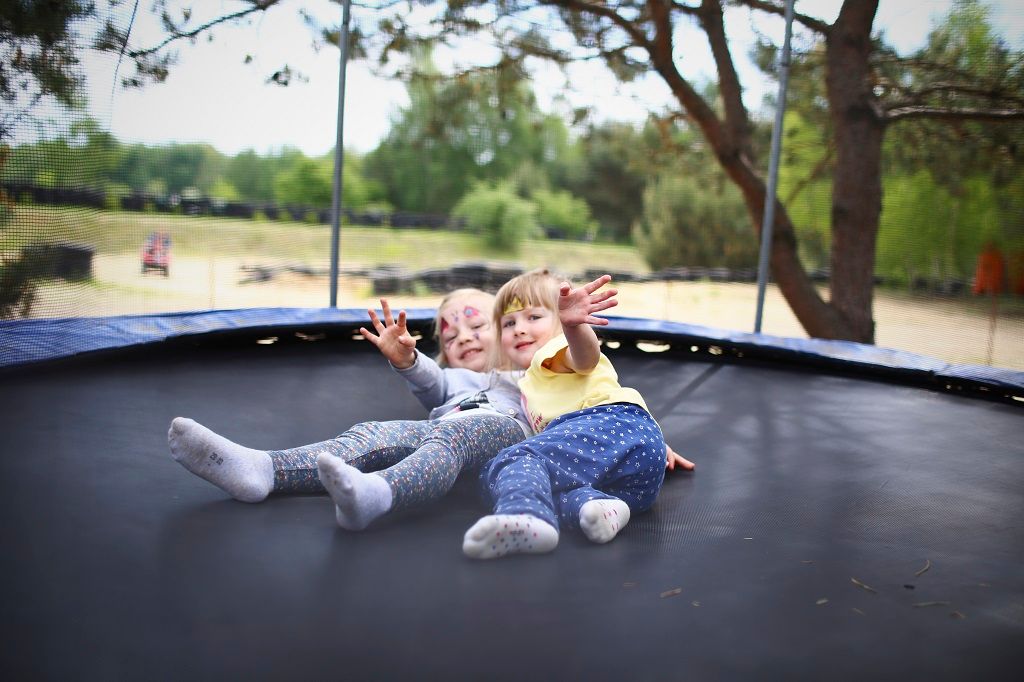 Dzieci podczas aktywności