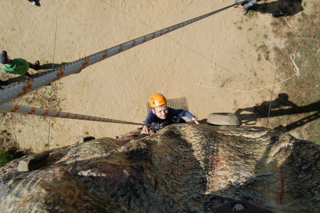 Wspinaczka dla dzieci