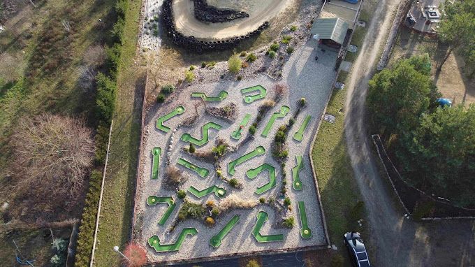 Mini golf dla dzieci